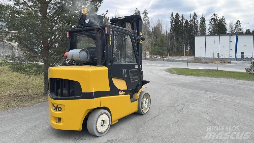 Yale GLP 70 GC LPG tehnika