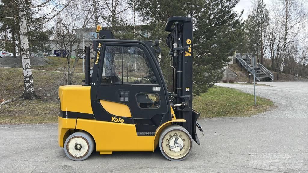 Yale GLP 70 GC LPG tehnika
