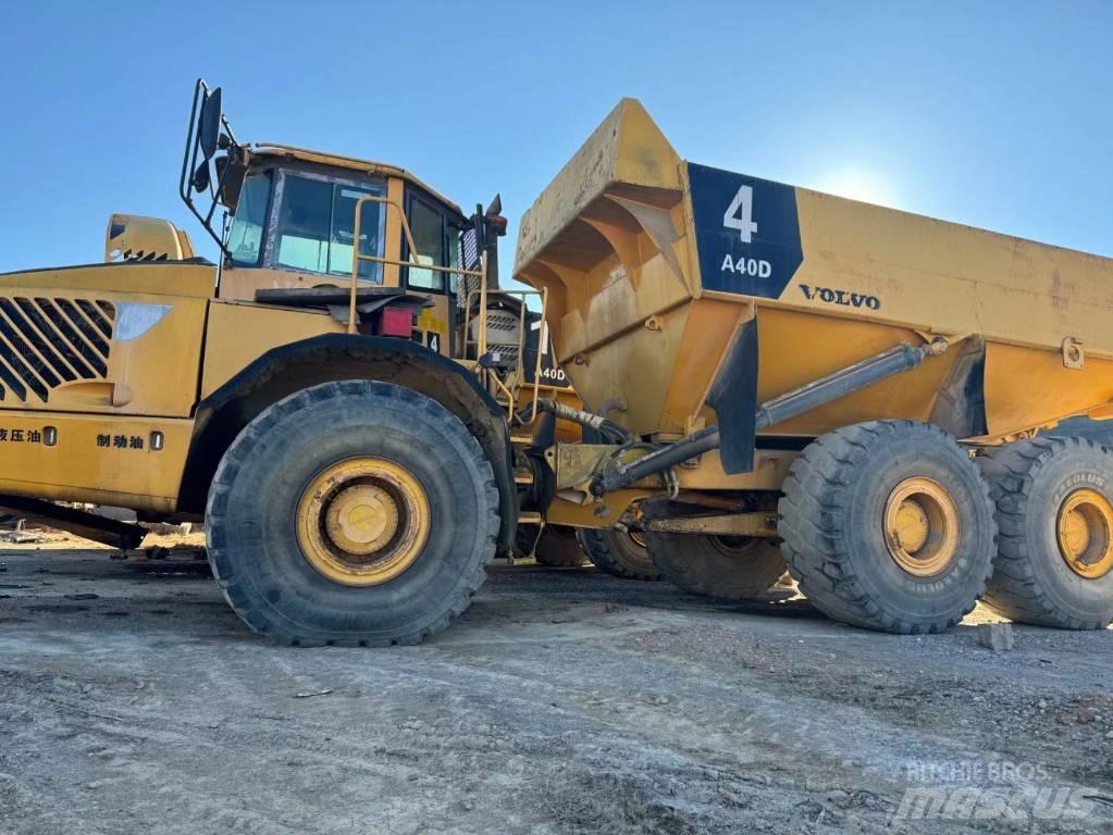 Volvo A 40 D Artikulētie pašizgāzēji