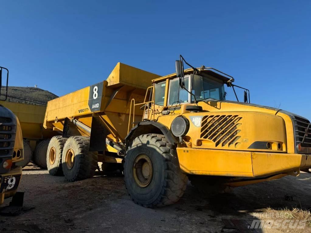 Volvo A 40 D Artikulētie pašizgāzēji