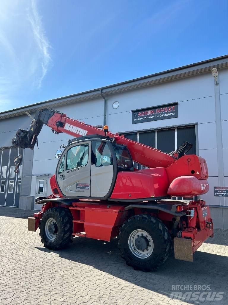 Manitou MRT 2150 Teleskopiskie manipulatori
