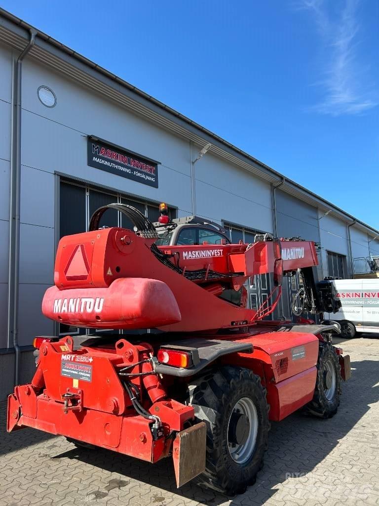 Manitou MRT 2150 Teleskopiskie manipulatori