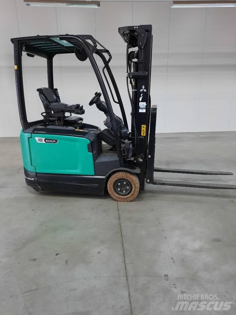 Mitsubishi FB18ACNT Elektriskie iekrāvēji