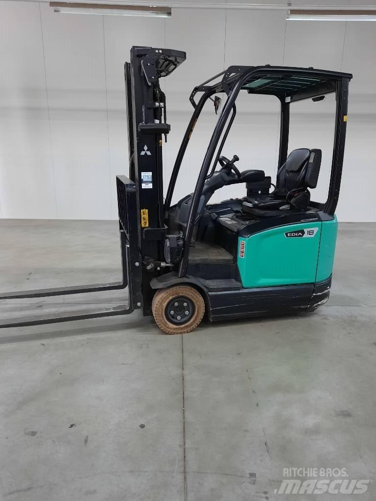 Mitsubishi FB18ACNT Elektriskie iekrāvēji