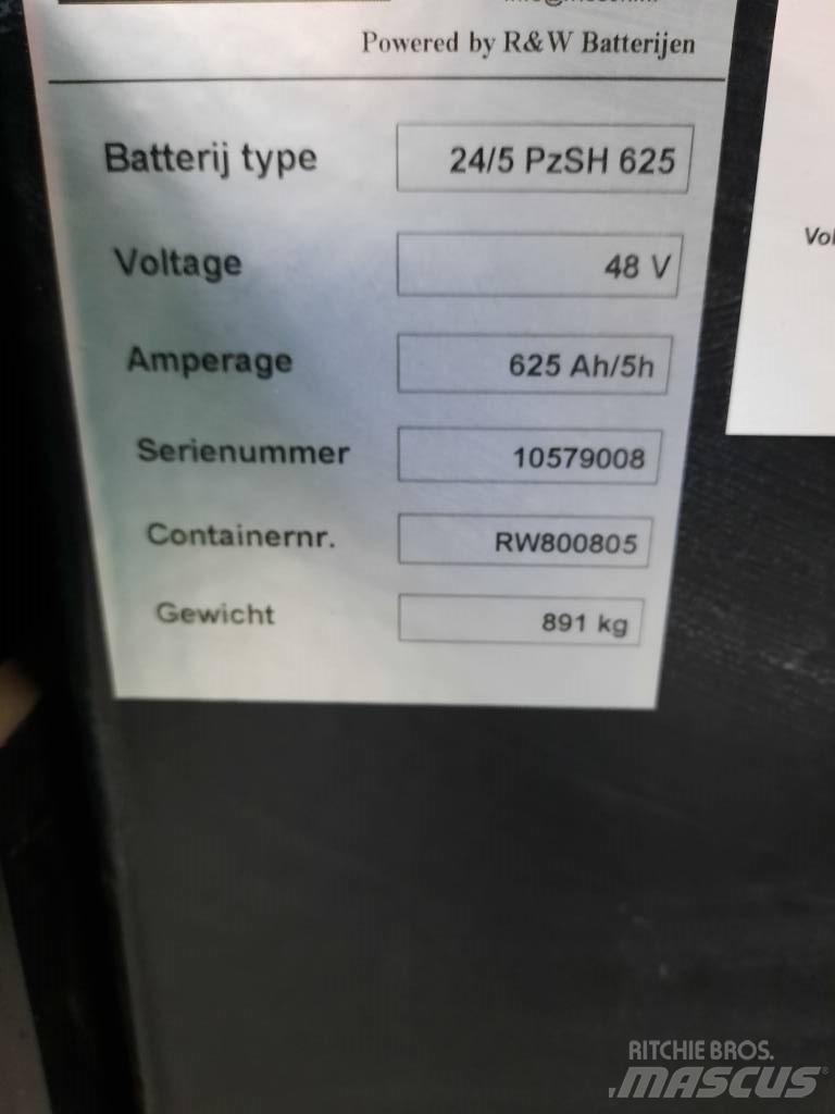 Mitsubishi FB18ACNT Elektriskie iekrāvēji