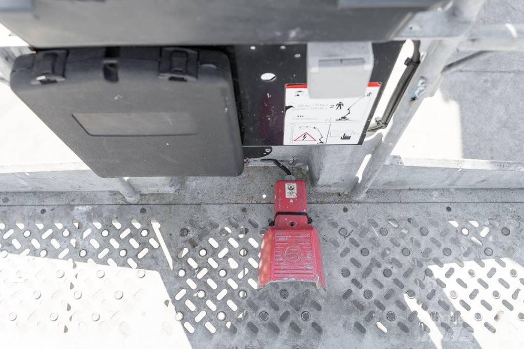Manitou 160 ATJ Strēles pacēlāji