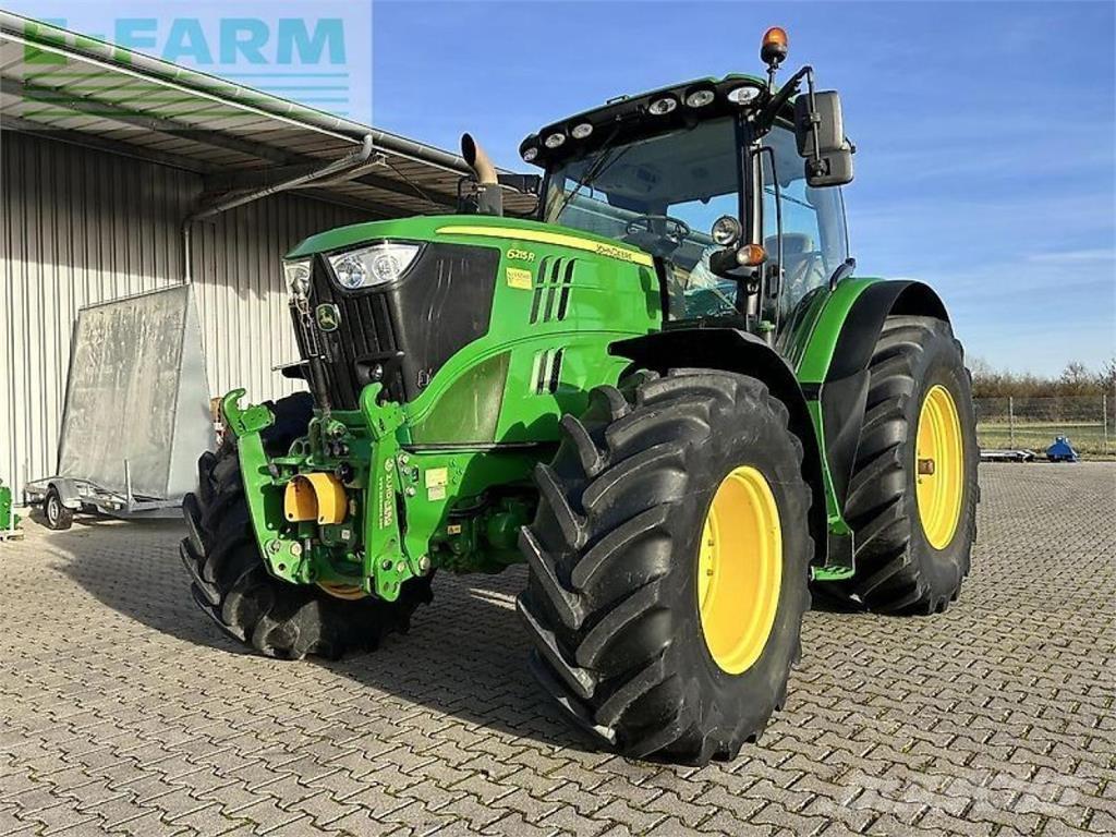 John Deere 6215r Traktori