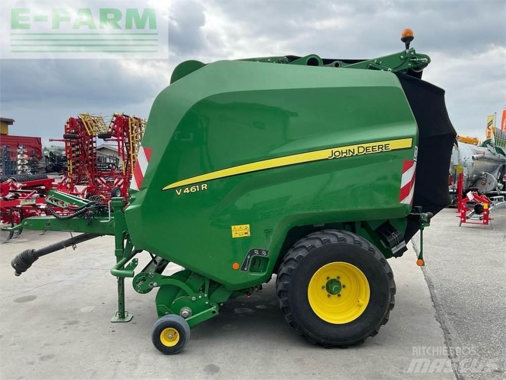 John Deere V461R Ķīpu preses