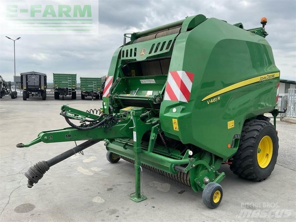 John Deere V461R Ķīpu preses