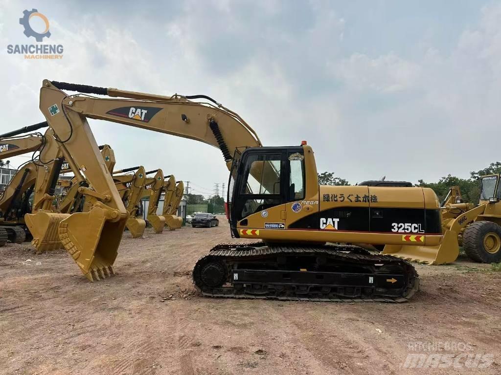 CAT 325 CL Kāpurķēžu ekskavatori