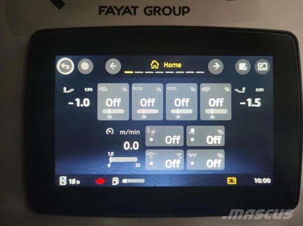 Bomag BF 700 C-3 L Asfalta klājēji