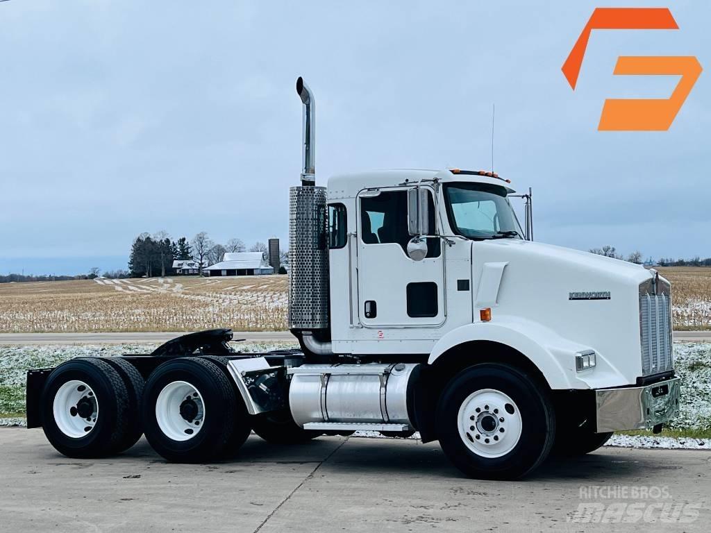 Kenworth T 800 Vilcēji