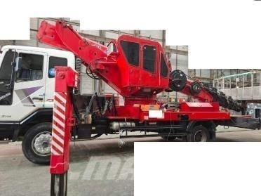 Jinwoo JW450 Pacēlāji uz automašīnas bāzes