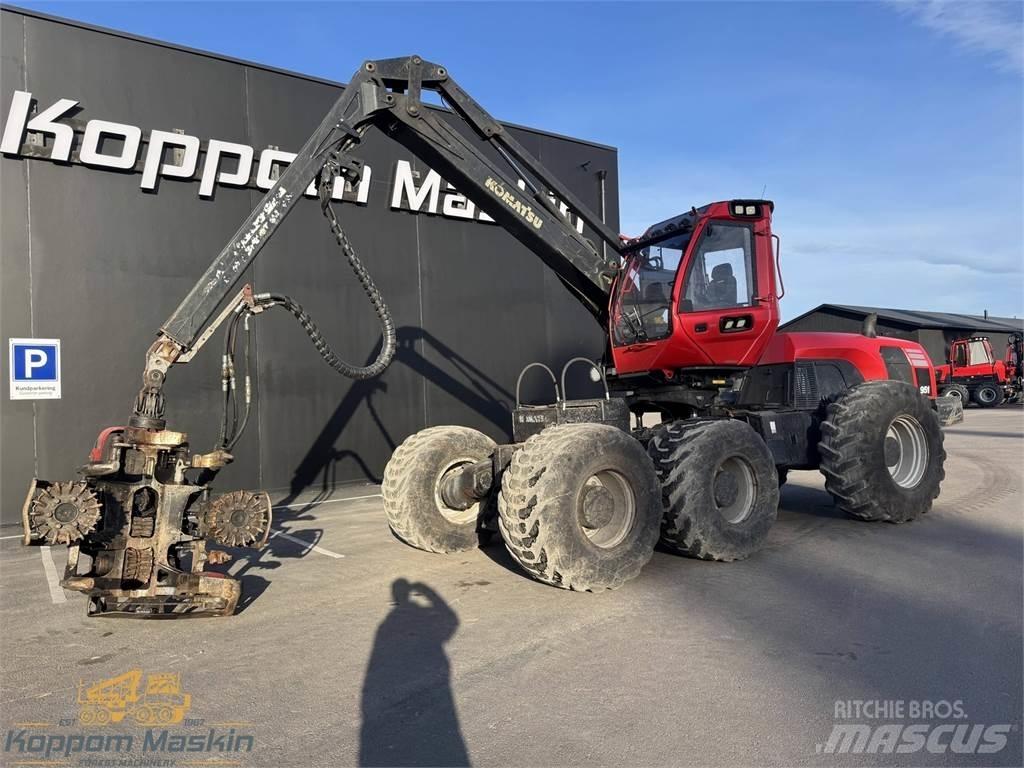 Komatsu 951 Harvesteri
