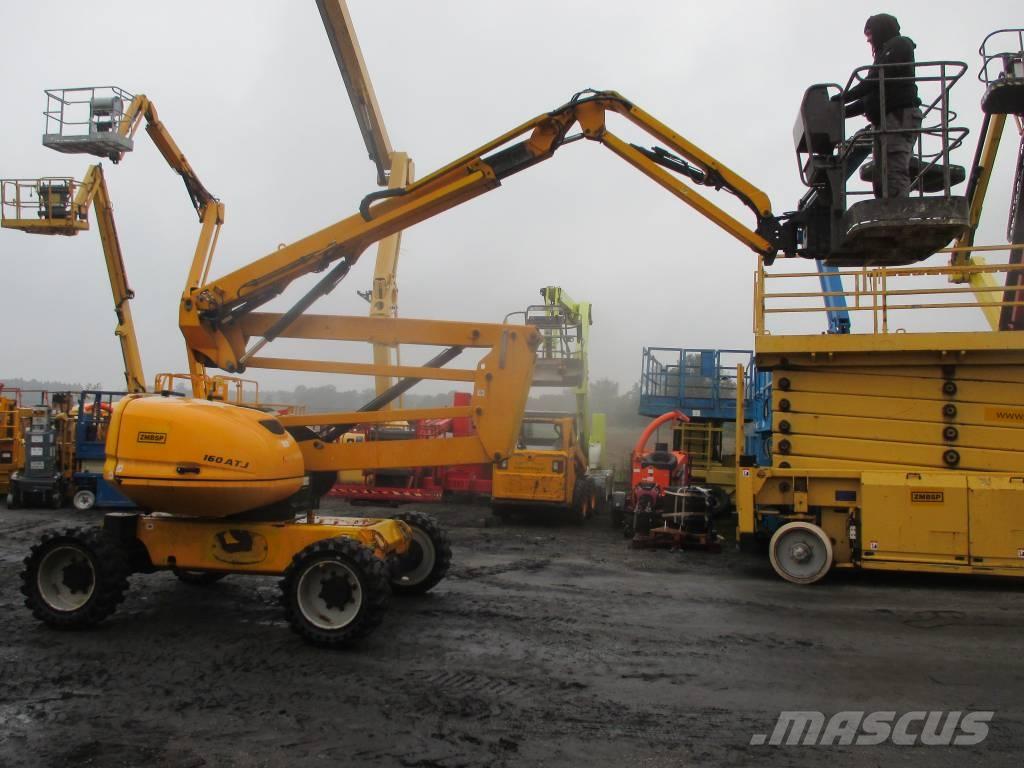 Manitou 160 ATJ Strēles pacēlāji