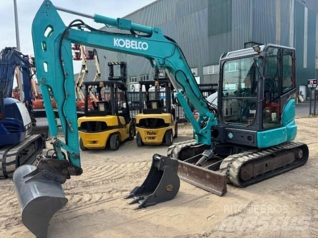 Kobelco SK 55 SRX-6 Mini ekskavatori < 7 t