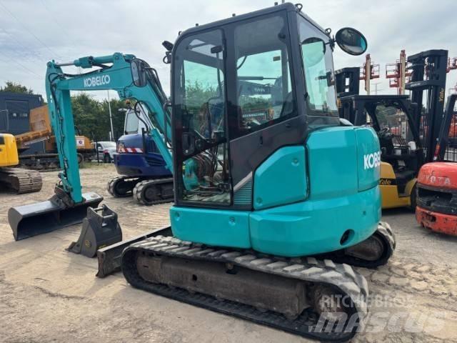 Kobelco SK 55 SRX-6 Mini ekskavatori < 7 t