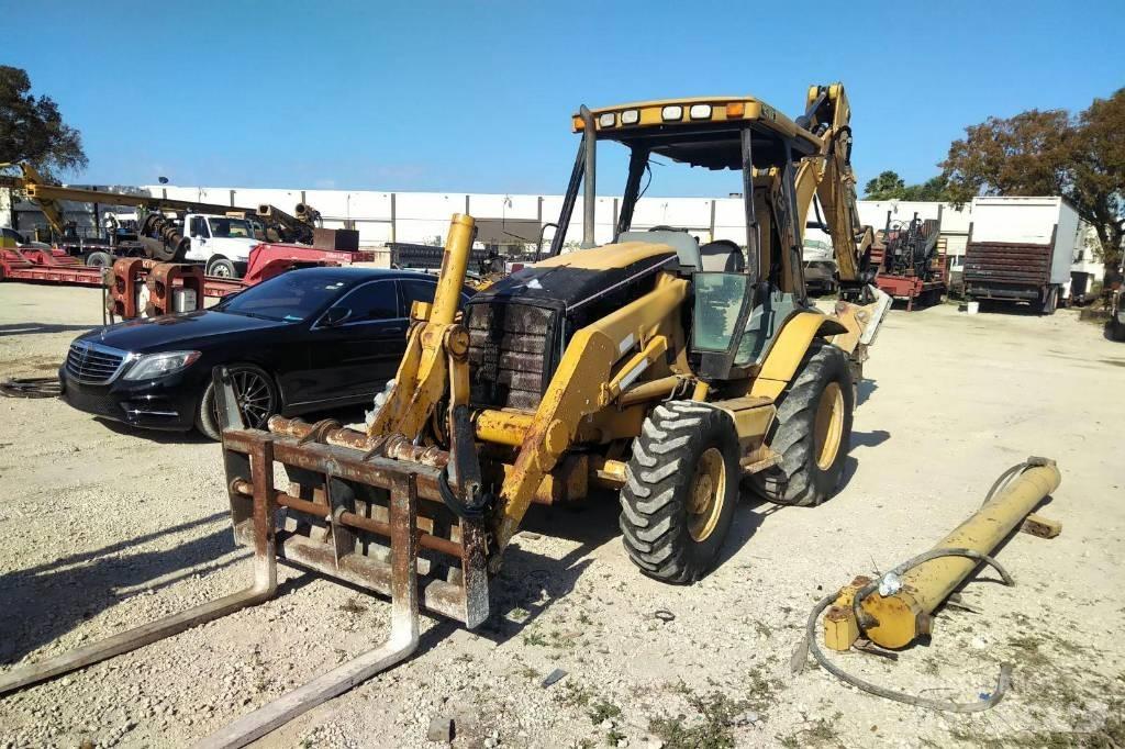 CAT 430 D Ekskavatori-iekrāvēji