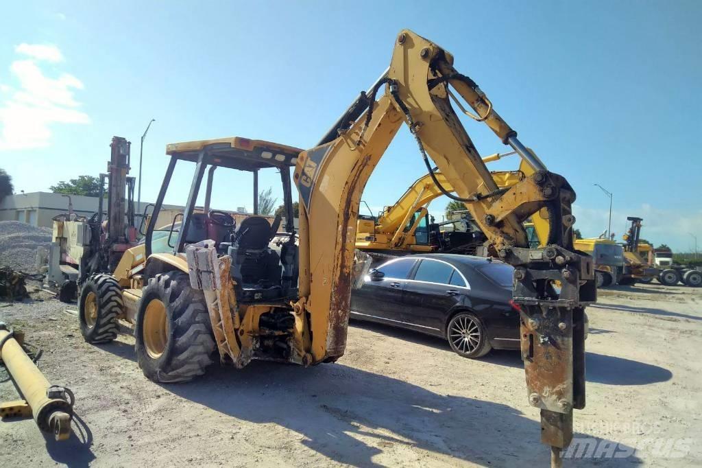 CAT 430 D Ekskavatori-iekrāvēji