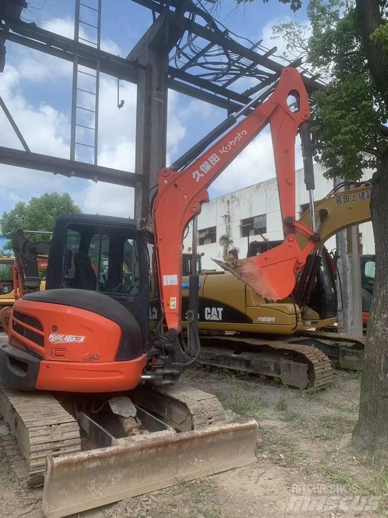 Kubota KX 163 Kāpurķēžu ekskavatori