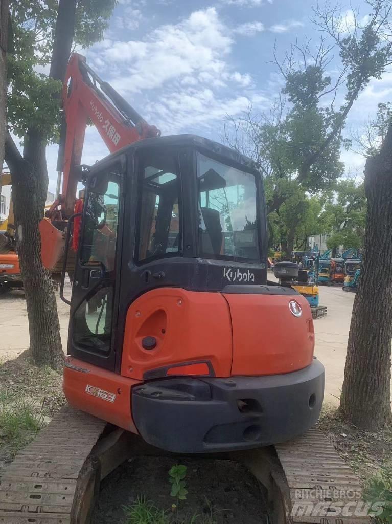 Kubota KX 163 Kāpurķēžu ekskavatori