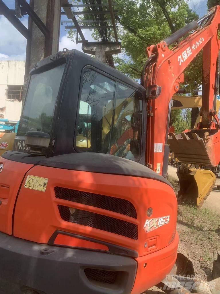 Kubota KX 163 Kāpurķēžu ekskavatori