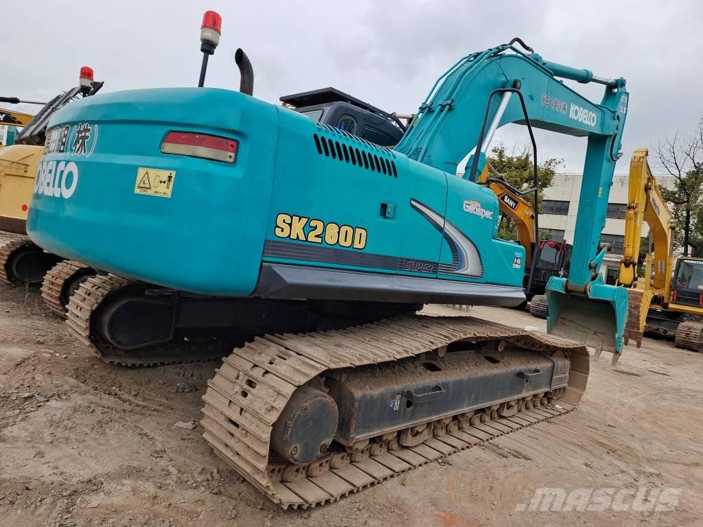 Kobelco SK 200-8 Kāpurķēžu ekskavatori