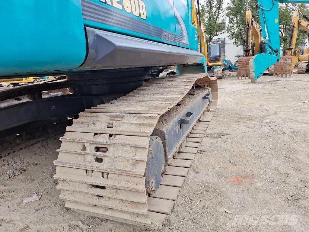 Kobelco SK 200-8 Kāpurķēžu ekskavatori