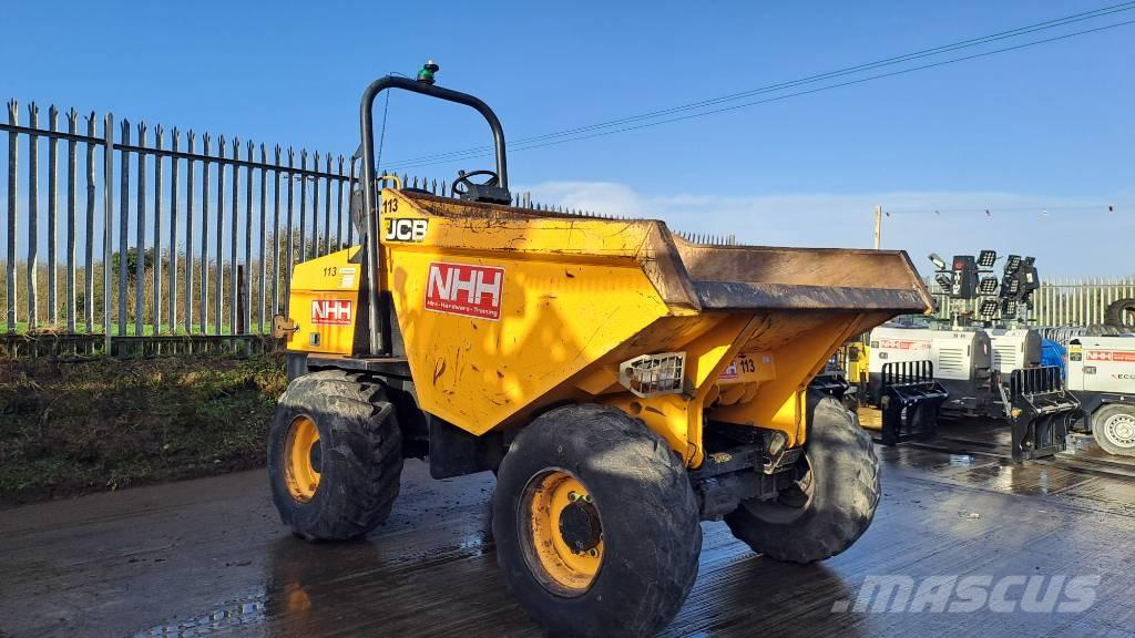 JCB 10T DUMPER Mini pašizgāzēji
