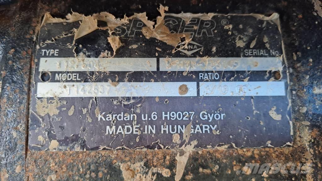 JCB 10T DUMPER Mini pašizgāzēji