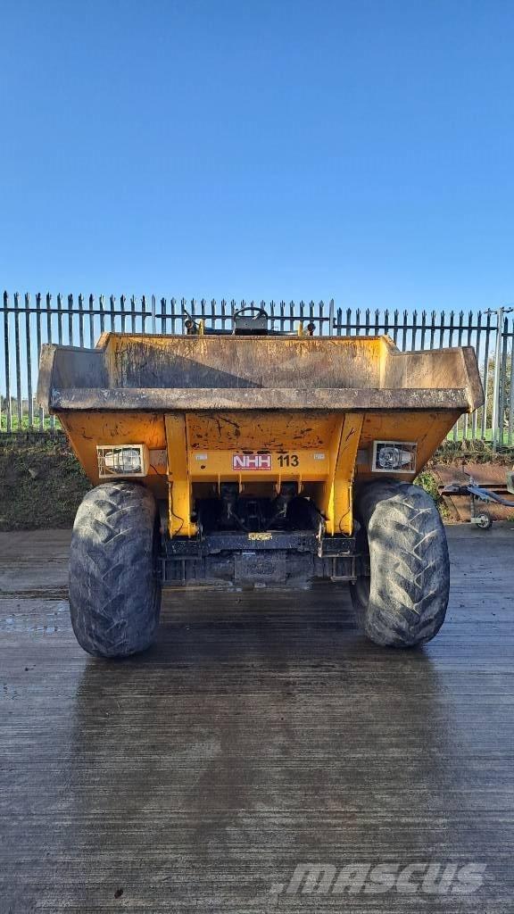 JCB 10T DUMPER Mini pašizgāzēji