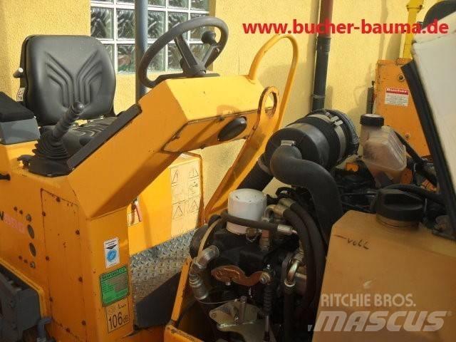 Terex TV 900 Divvalču grunts veltņi