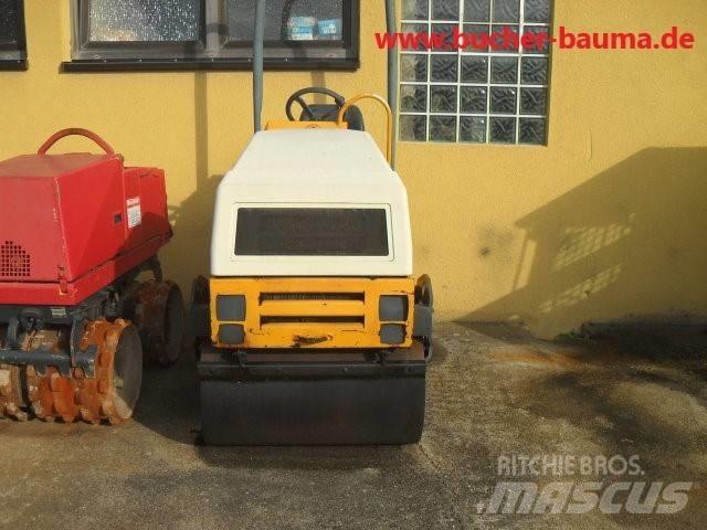 Terex TV 900 Divvalču grunts veltņi