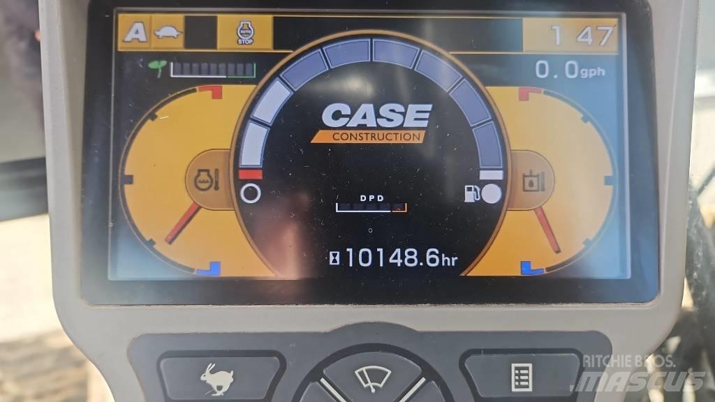 CASE CX 235 C SR Kāpurķēžu ekskavatori