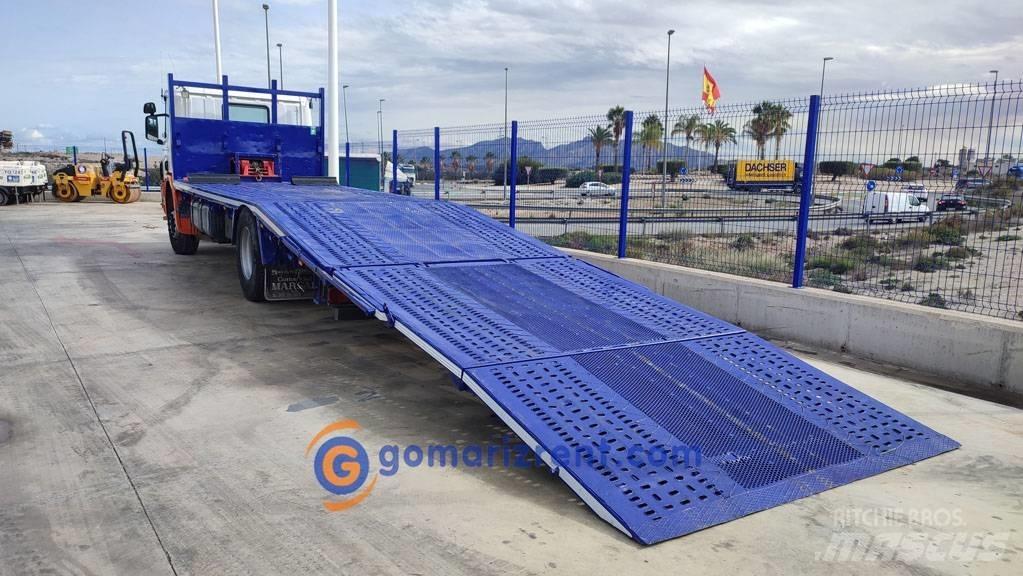 Scania P 220 Platformas/izkraušana no sāniem