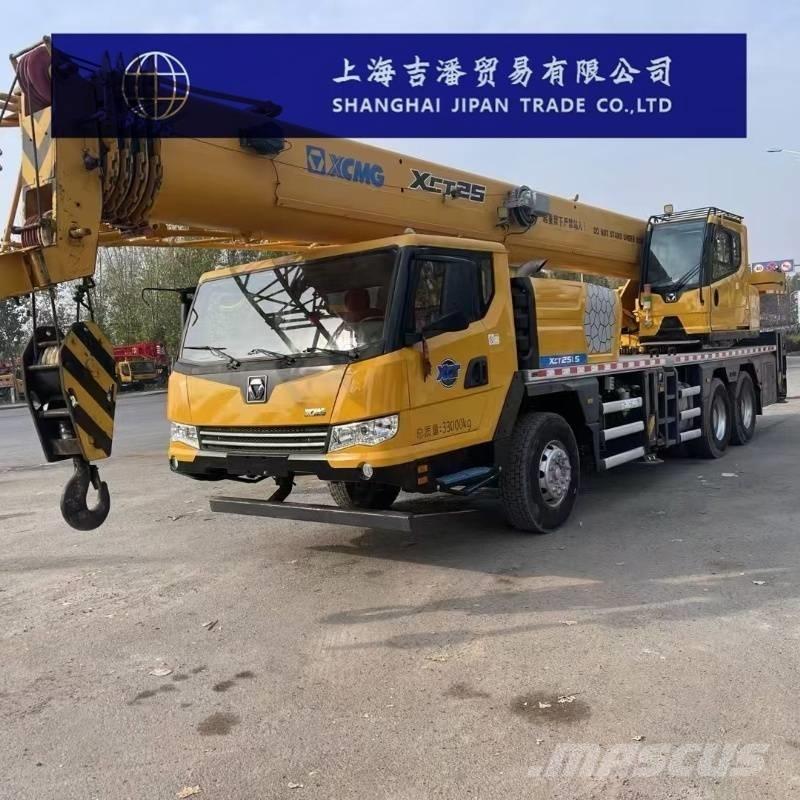 XCMG XCT 25 Visurgājēji celtņi