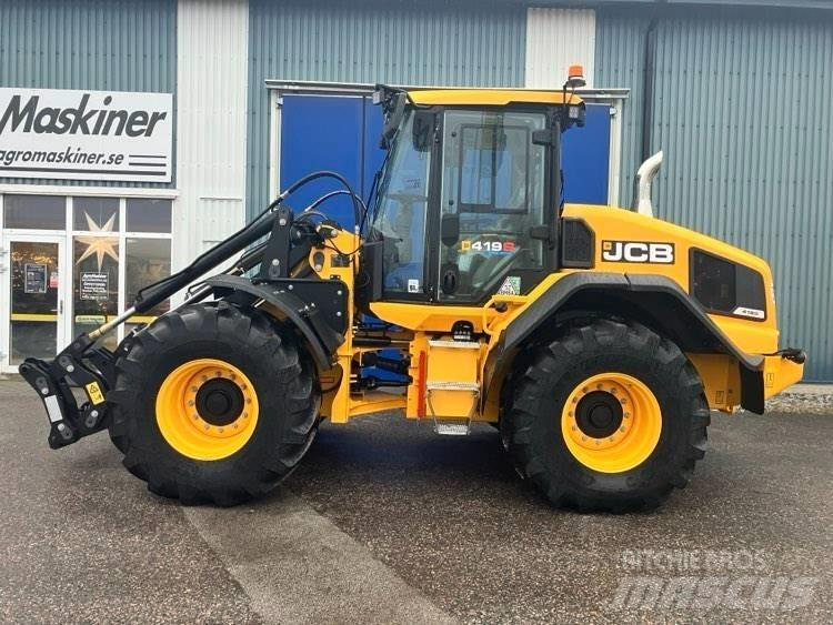 JCB 419 S Iekrāvēji uz riteņiem