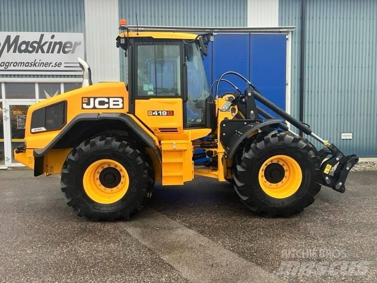 JCB 419 S Iekrāvēji uz riteņiem