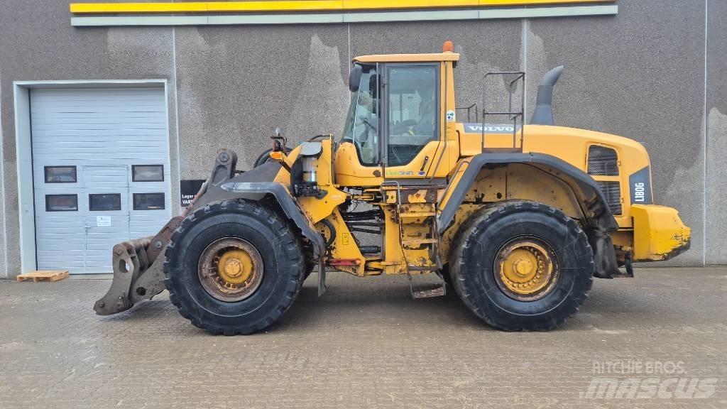 Volvo L 180 G Iekrāvēji uz riteņiem