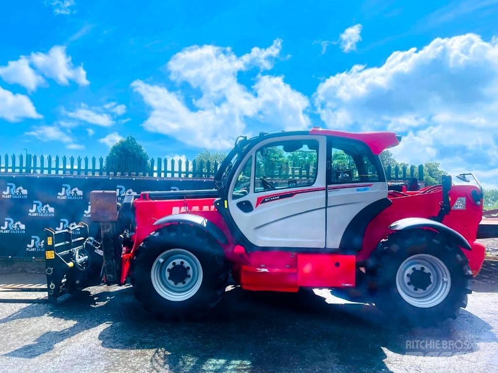 Manitou MT 1440 Easy Teleskopiskie manipulatori