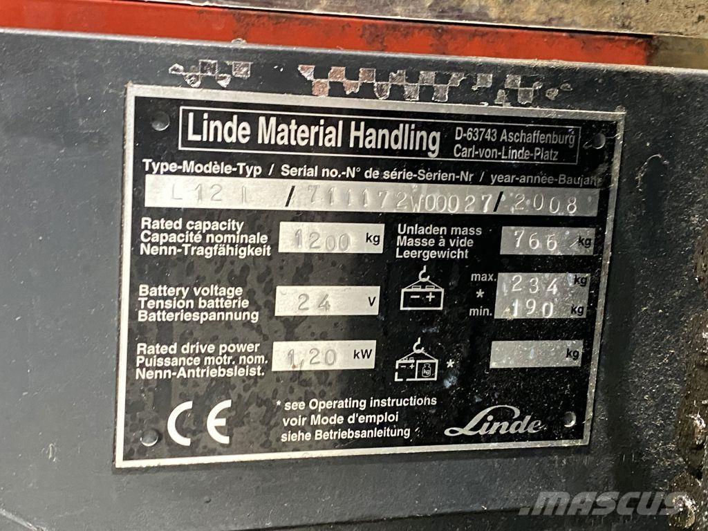 Linde L12I Krautnētāji