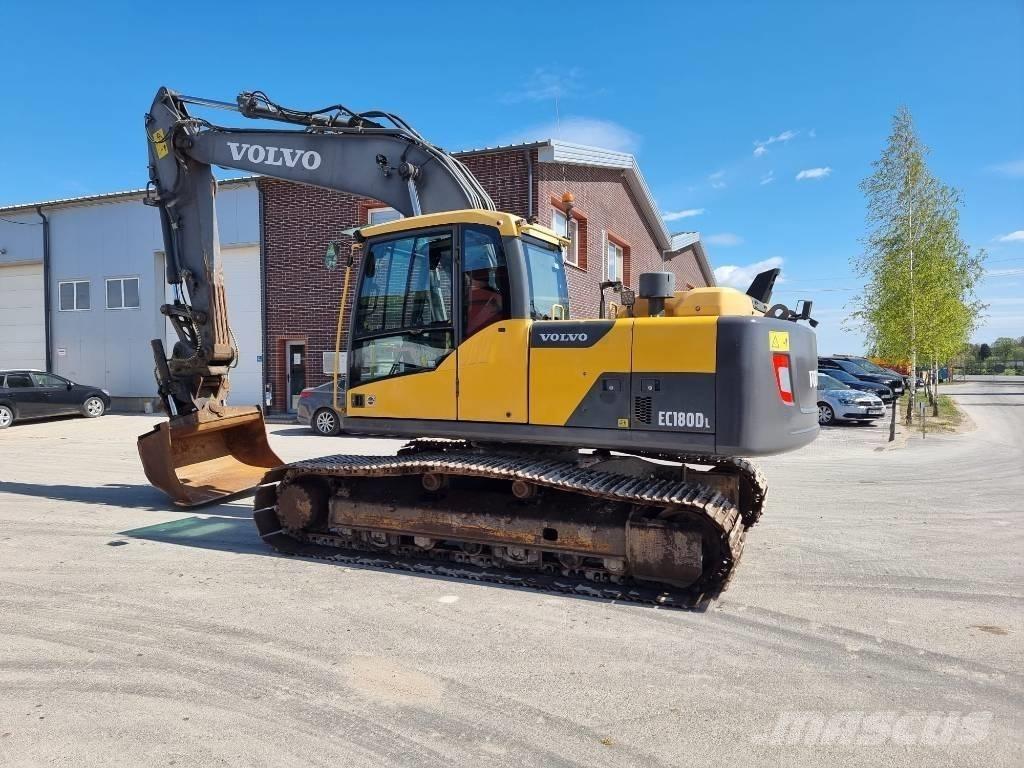 Volvo EC 180 D Kāpurķēžu ekskavatori