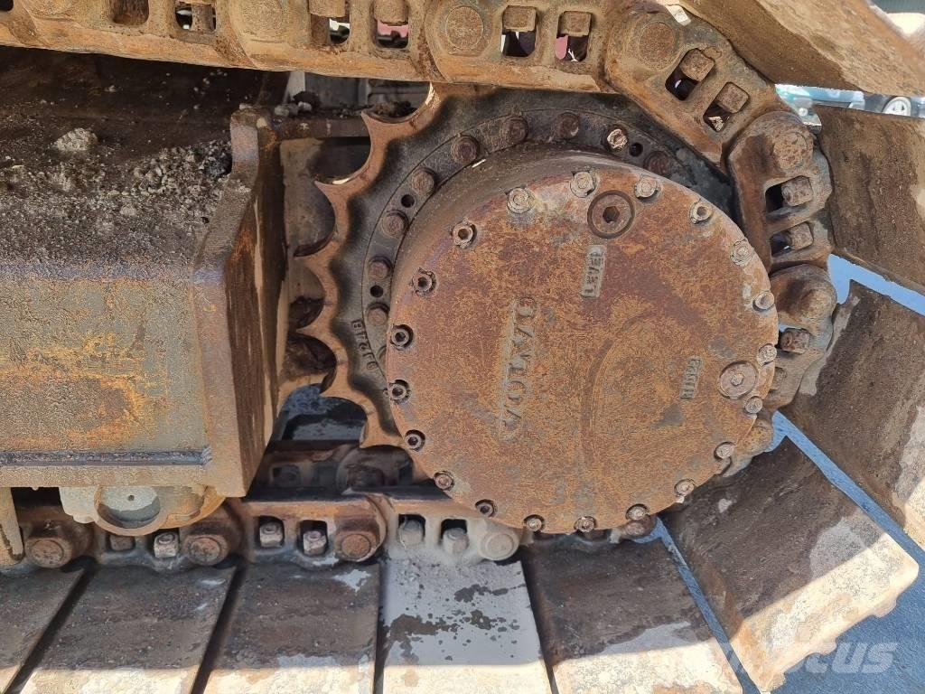 Volvo EC 180 D Kāpurķēžu ekskavatori