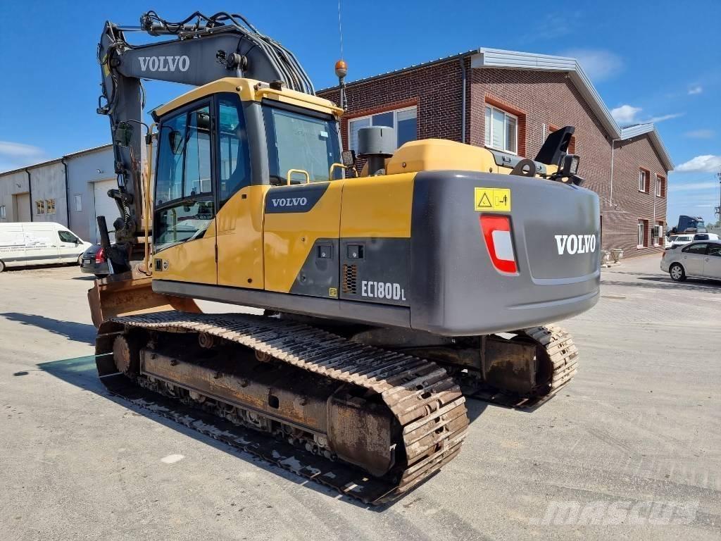 Volvo EC 180 D Kāpurķēžu ekskavatori