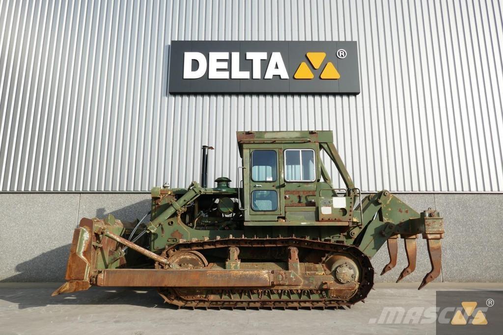 CAT D7G Ex-army Kāpurķēžu buldozeri