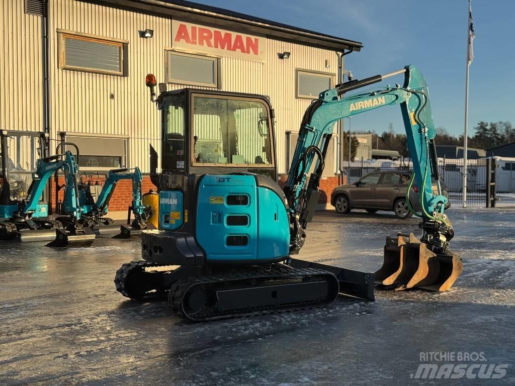 Airman AX 38 U-6 Mini ekskavatori < 7 t
