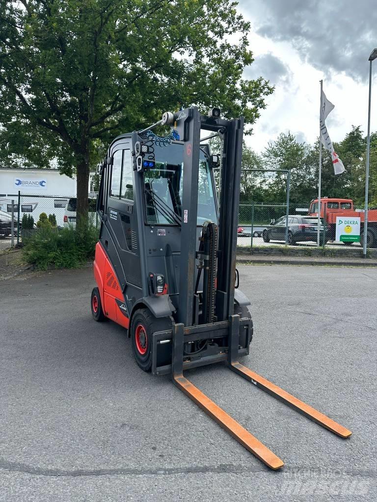 Linde H25T LPG tehnika