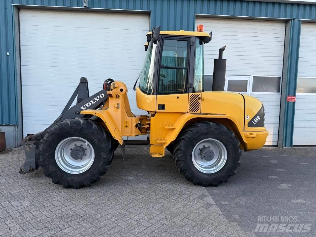 Volvo L 40 B TPS Iekrāvēji uz riteņiem