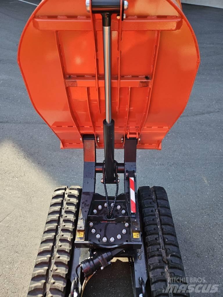 Kubota KC 110 HR -4 Mini pašizgāzēji