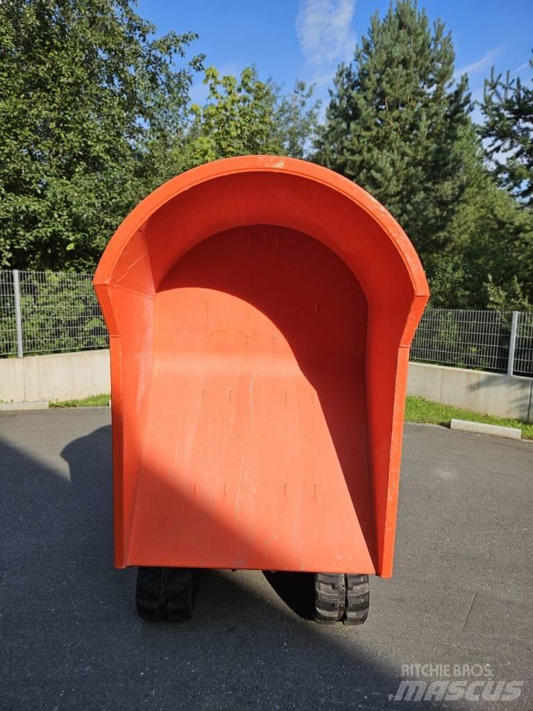 Kubota KC 110 HR -4 Mini pašizgāzēji